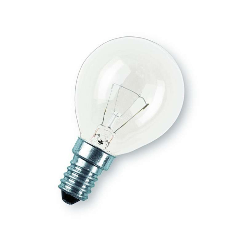 Лампа накаливания Stan 60Вт E14 230В P45 CL 1CT/10X10 Philips 