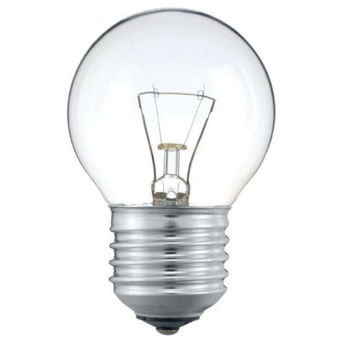 Лампа накаливания Stan 40Вт E27 230В P45 CL 1CT/10X10 Philips 