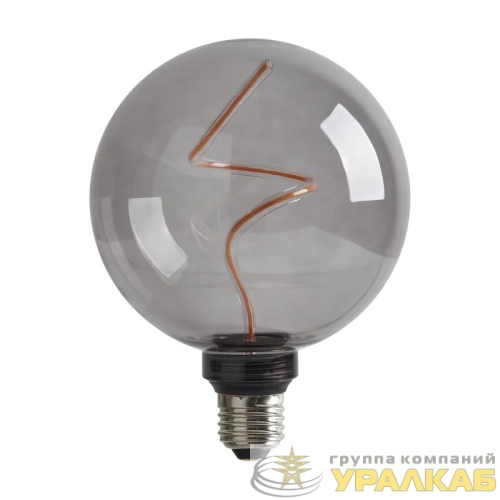 Лампа светодиодная филаментная Loft 271 G125 5Вт 1800К E27 DIM Voltega 