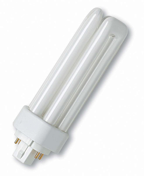 Лампа люминесцентная компакт. DULUX T/E 42W/830 Plus GX24q-4 OSRAM 