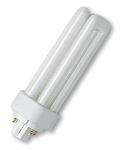 Лампа люминесцентная компакт. DULUX T/E 42W/830 Plus GX24q-4 OSRAM 