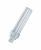 Лампа люминесцентная компакт. DULUX D 13W/827 G24d-1 OSRAM 