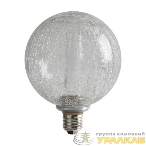 Лампа светодиодная Loft Led G125FC1978 4Вт 1800К E27 Voltega 