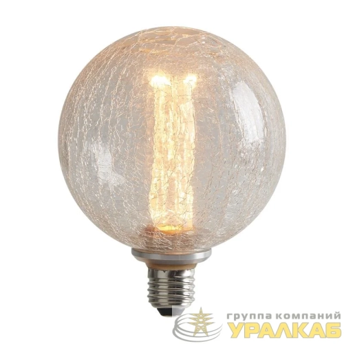 Лампа светодиодная Loft Led G125FC1978 4Вт 1800К E27 Voltega 