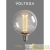 Лампа светодиодная Loft Led G125FC1978 4Вт 1800К E27 Voltega Лампа светодиодная Loft Led G125FC1978 4Вт 1800К E27 Voltega