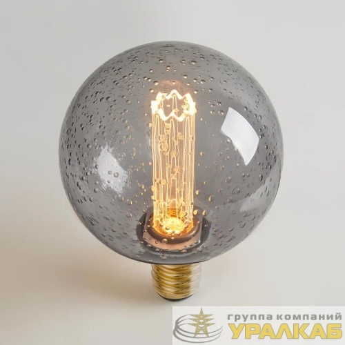 Лампа светодиодная Loft Led G125FC1978 4Вт 1800К E27 Voltega 