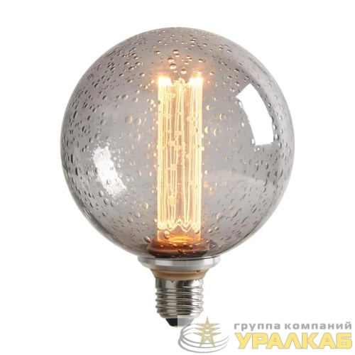 Лампа светодиодная Loft Led G125FC1978 4Вт 1800К E27 Voltega 