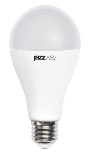 Лампа светодиодная PLED-LX A65 20Вт 3000К E27 JazzWay 