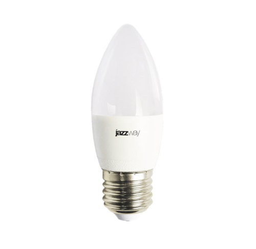 Лампа светодиодная PLED-LX C37 8Вт 3000К E27 JazzWay 