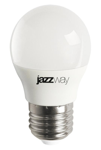 Лампа светодиодная PLED-LX G45 8Вт 3000К E27 JazzWay 