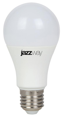 Лампа светодиодная PLED-LX A60 15Вт 3000К E27 JazzWay 