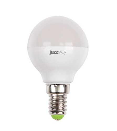 Лампа светодиодная PLED- SP G45 11Вт E14 5000К 230/50 JazzWay 