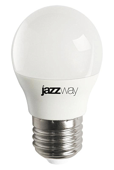 Лампа светодиодная PLED-LX G45 8Вт 4000К E27 JazzWay 