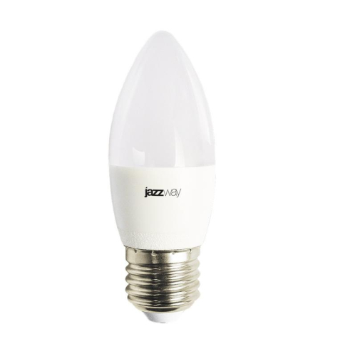 Лампа светодиодная PLED-LX C37 8Вт 4000К E27 JazzWay 