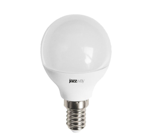 Лампа светодиодная PLED-LX G45 8Вт 5000К E14 JazzWay 