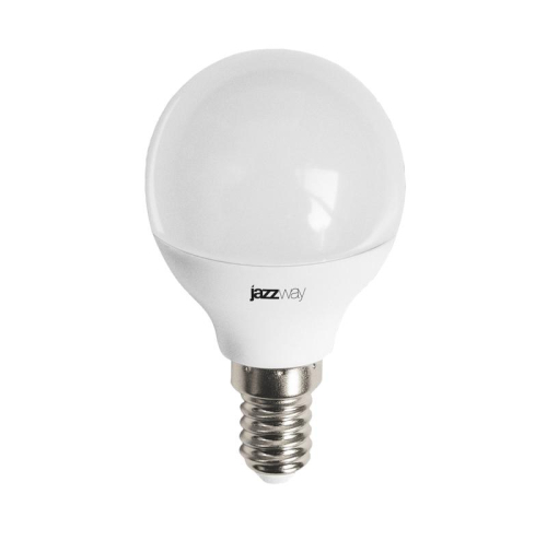 Лампа светодиодная PLED-LX G45 8Вт 4000К E14 JazzWay 