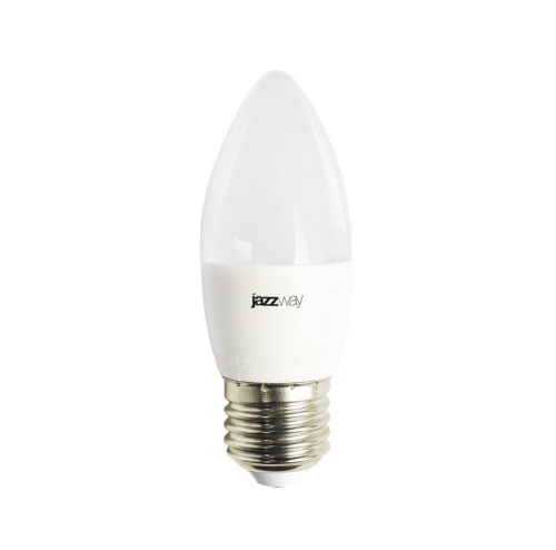 Лампа светодиодная PLED-LX C37 8Вт 5000К E27 JazzWay 
