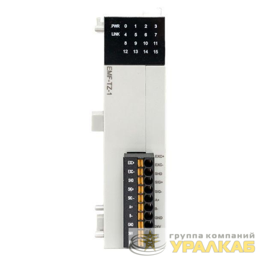 Модуль ввода сигналов тензодатчиков EMF 1 PRO-Logic (без поверки) EKF 