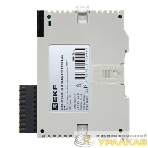 Модуль ввода сигналов тензодатчиков EMF 1 PRO-Logic (без поверки) EKF 