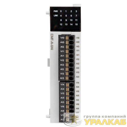 Модуль аналогового ввода EMF 8 PRO-Logic (без поверки) PROxima EKF 