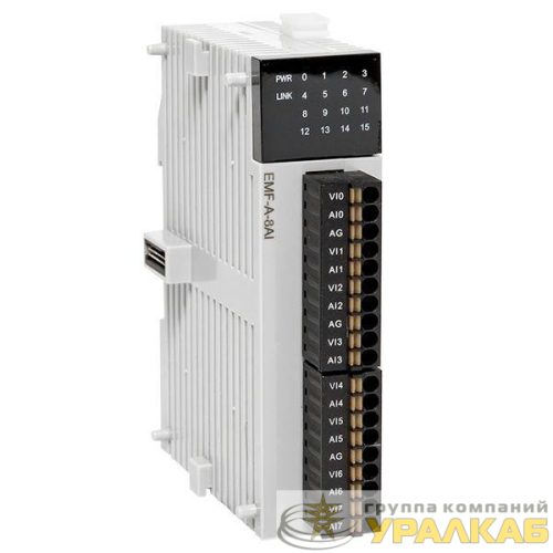 Модуль аналогового ввода EMF 8 PRO-Logic (без поверки) PROxima EKF 