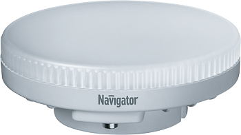 Лампа светодиодная NLL-GX53-8-230-4K 8Вт таблетка 4000К бел. GX53 640лм 220-240В Navigator 