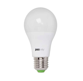 Лампа светодиодная PLED-DIM A60 12Вт грушевидная 3000К тепл. бел. E27 1060лм 220-240В диммир. JazzWay 