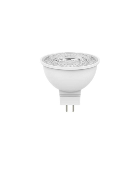 Лампа светодиодная LED STAR MR16 4.2W/830 (замена 50Вт) 4.2Вт пласт. 3000К тепл. бел. GU5.3 350лм 110 град. 220-240В OSRAM 