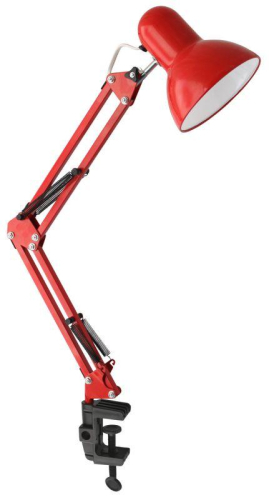 Светильник UF-312P С04 настол. 230В 60Вт красн. Ultraflash 