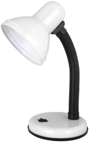 Светильник UF-301 С01 настол. 230В 60Вт бел. Ultraflash 