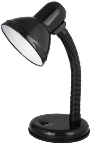 Светильник UF-301 С02 настол. 230В 60Вт черн. Ultraflash 
