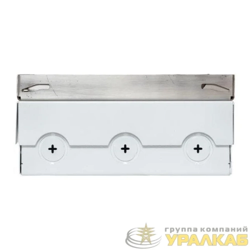 Лючок металлический C-Line 6 EKF 