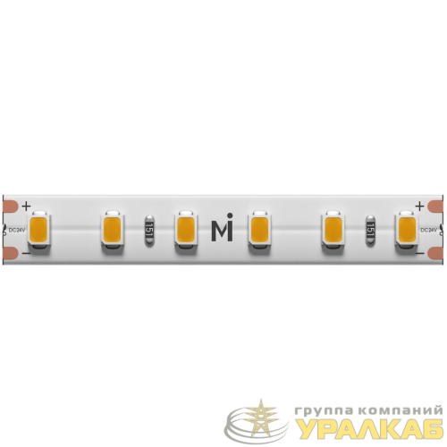 Лента светодиодная 24В 2835 14.4Вт/м 3000К IP20 (уп.5м) Maytoni 