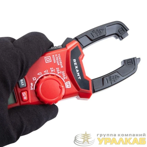 Клещи токовые R200A Rexant 