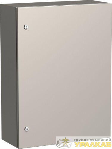 Корпус ЩМП-80.60.25 (AISI 304) TITAN 5 УХЛ1 IP66 метал. IEK 