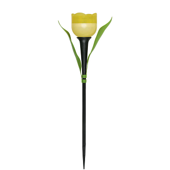 Светильник садовый USL-C-452/PT305 "Желтый тюльпан" YELLOW TULIP IP44 солнечная батарея Uniel 