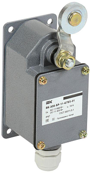 Выключатель концевой ВК-300-БР-11-67У2-21 IP67 IEK 