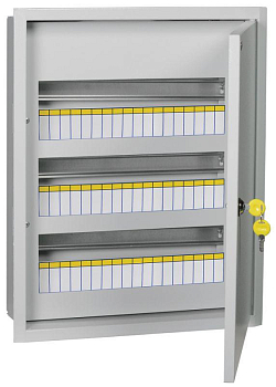 Корпус металлический ЩРв-54з-3 36 УХЛ3 IP31 TREND IEK 
