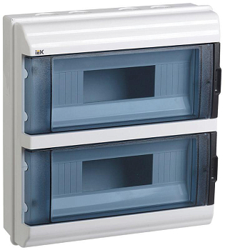 Корпус пластиковый КМПн-24 IP55 IEK 