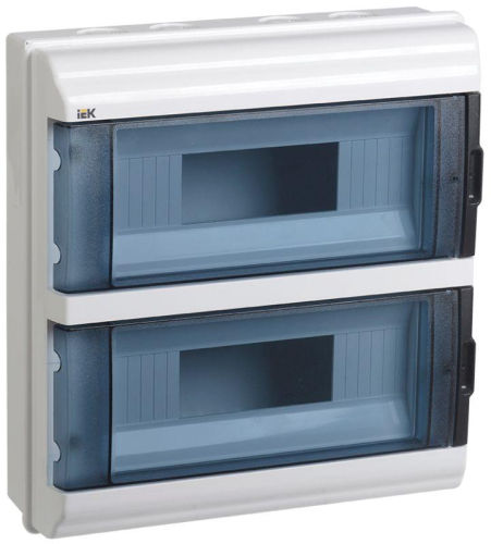 Корпус пластиковый КМПн-24 IP55 IEK 