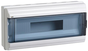 Корпус пластиковый КМПн-18 IP55 IEK 