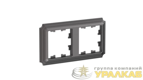 Рамка 2-м AtlasDesign Antique универс. мокко SE 
