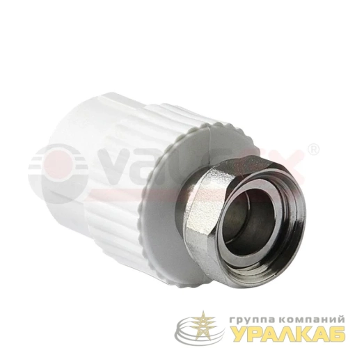 Муфта с накидной гайкой 25х3/4дюйм (100/20) VALFEX 