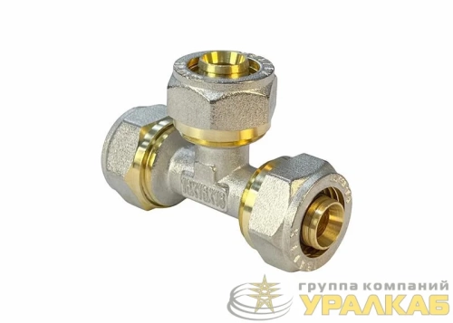 Тройник обжимной переходной 16х20х16дюйм (110/5) VALFEX 