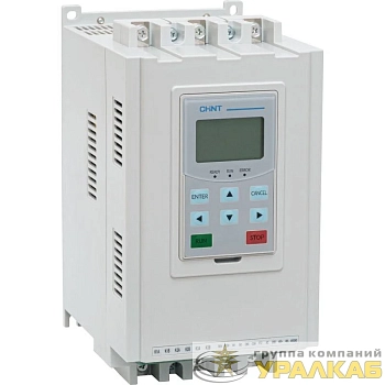 Устройство плавного пуска NJR5-30/ZX3 30А 15кВт 380В CHINT 