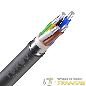 Кабель АВБШв 5х10 ОК (N PE) 0.66кВ (м) 