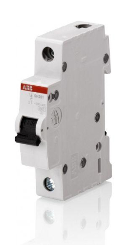 Выключатель автоматический модульный 1п C 50А 4.5кА SH201L C50 ABB 
