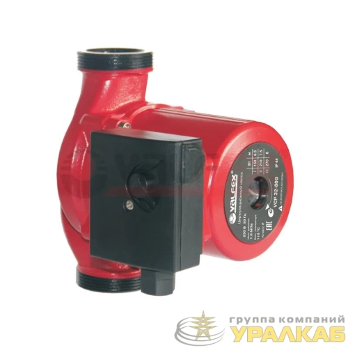 Насос циркуляционный VCP 32-80G 180мм (с гайками) (4) VALFEX 