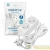 Удлинитель 2х3м без заземл. 10А IP20 2.2кВт ПВС 2х1 бел. DOMTOK 