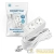 Удлинитель 2х10м с заземл. 16А IP20 3.5кВт ПВС 3х1 бел. DOMTOK 
